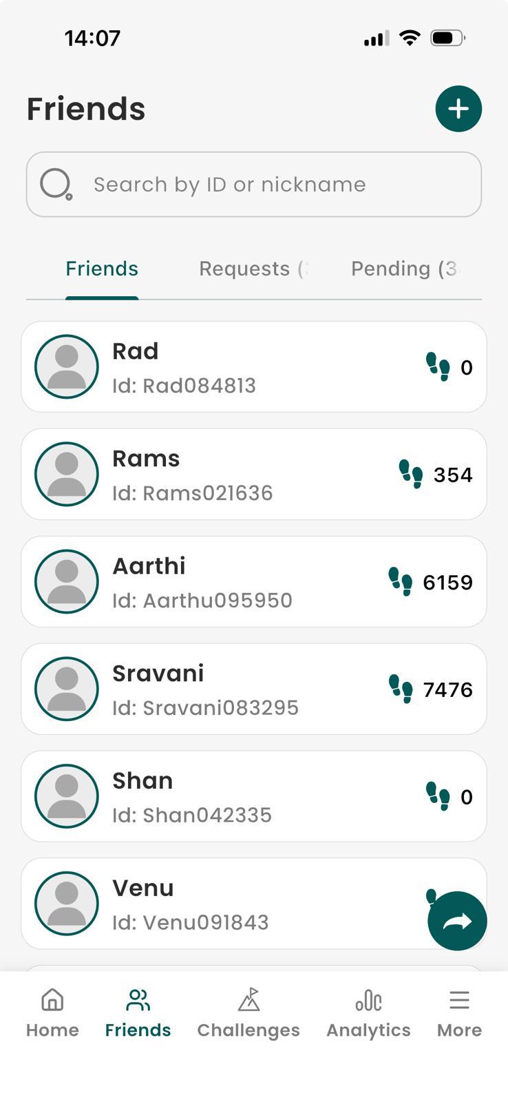 Connect with Friends