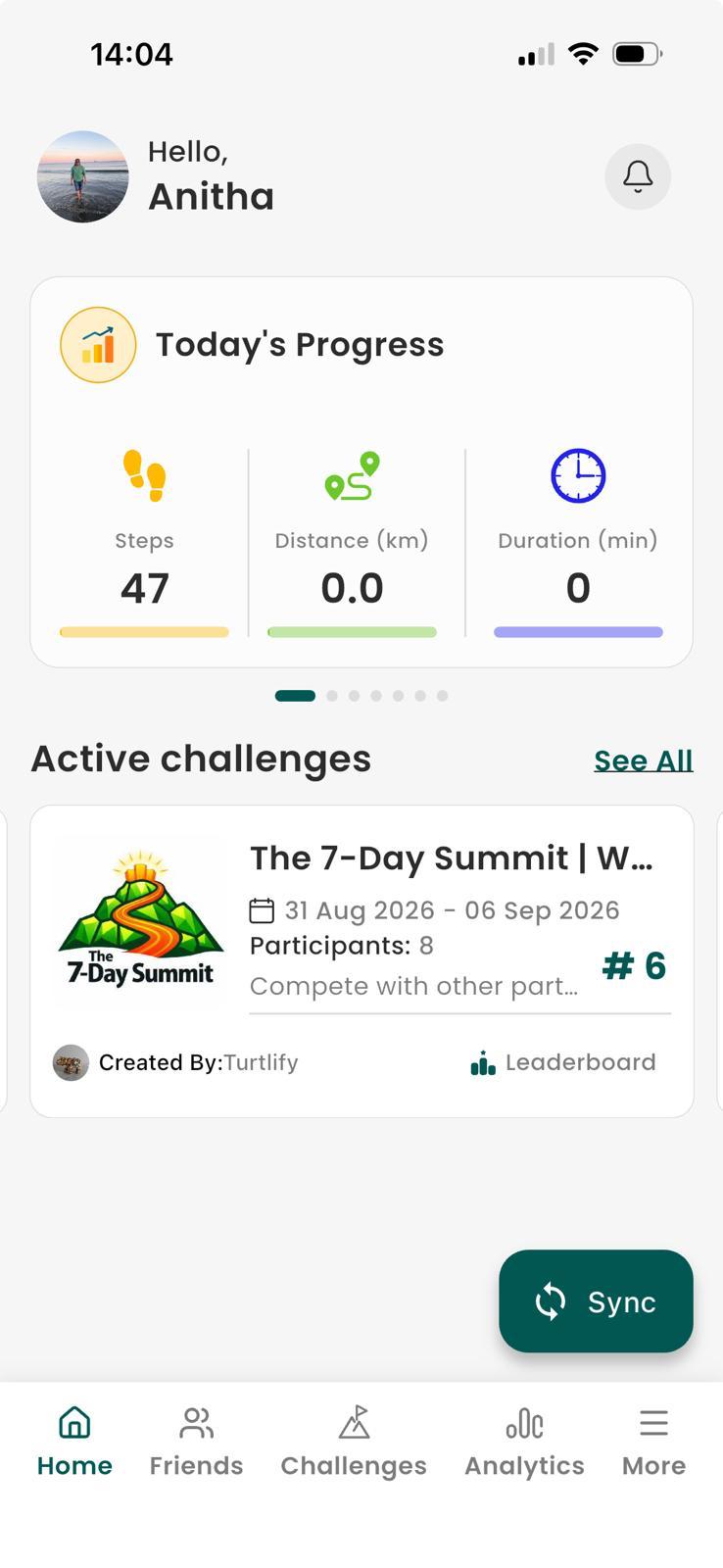Track Your Step